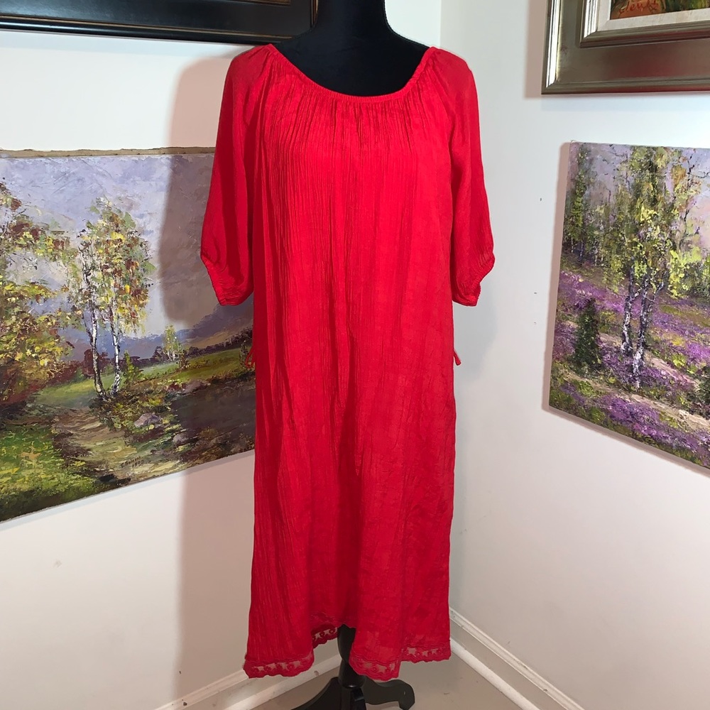 ASHLEY STEWART dress size 16